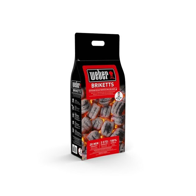 Weber® brikety 4 kg