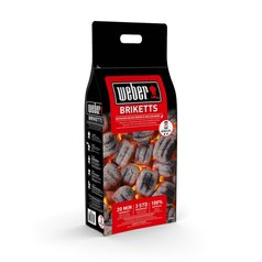 Weber® brikety 4 kg