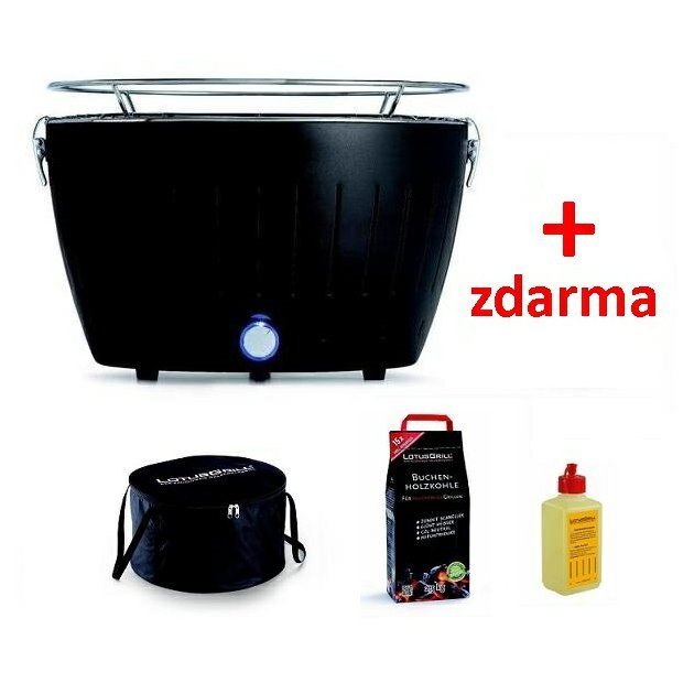 LotusGrill G-AN-34 - DARK GREY