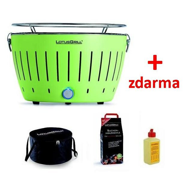 LotusGrill G-GR-34 - GREEN
