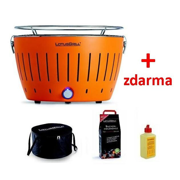 LotusGrill G-OR-34 - ORANGE