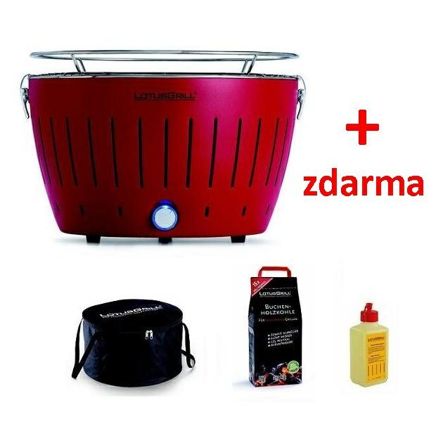 LotusGrill G-RO-34 - RED