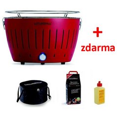 LotusGrill G-RO-34 - RED