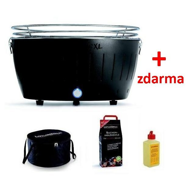 LotusGrill XL G-AN-435 - DARK GREY