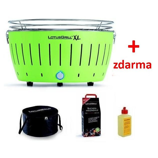 LotusGrill XL G-GR-435 - GREEN