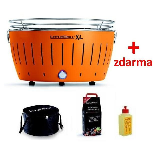 LotusGrill XL G-OR-435 - ORANGE
