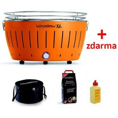 LotusGrill XL G-OR-435 - ORANGE
