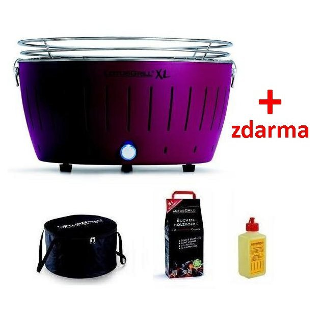 LotusGrill XL G-LI-435 - PURPLE