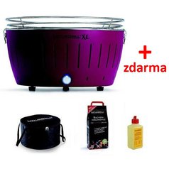 LotusGrill XL G-LI-435 - PURPLE