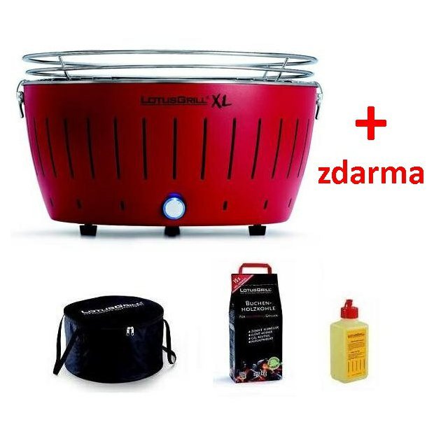 LotusGrill XL G-RO-435 - RED