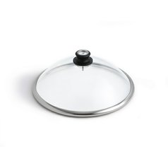 Skleněná poklice na LotusGrill