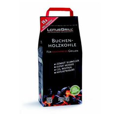 Dřevěné uhlí LotusGrill - 2,5 kg