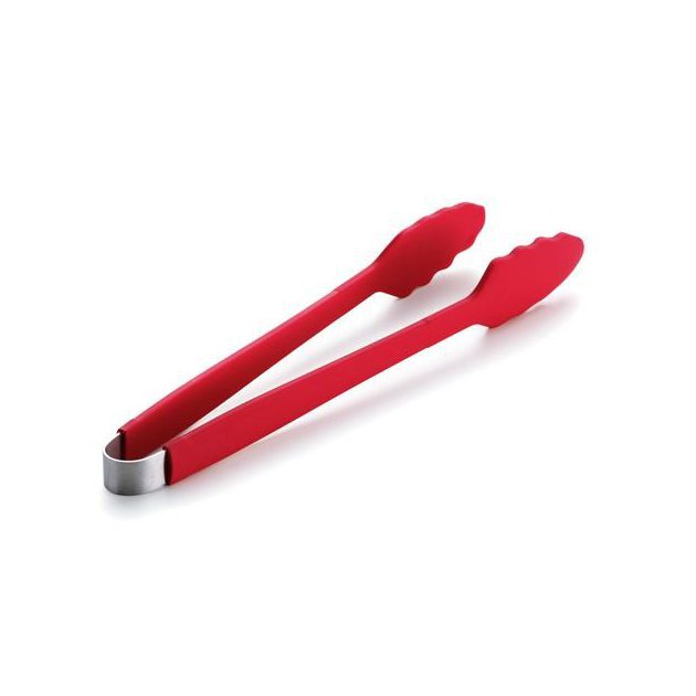 Grilovací kleště LotusGrill (červené)