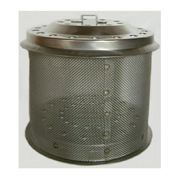 Palivový zásobník na LotusGrill  XL - nerez