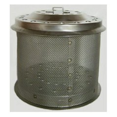 Palivový zásobník na LotusGrill  XL - nerez