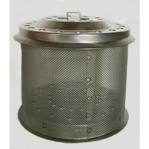 Palivový zásobník na LotusGrill - nerez