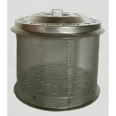 Palivový zásobník na LotusGrill - nerez