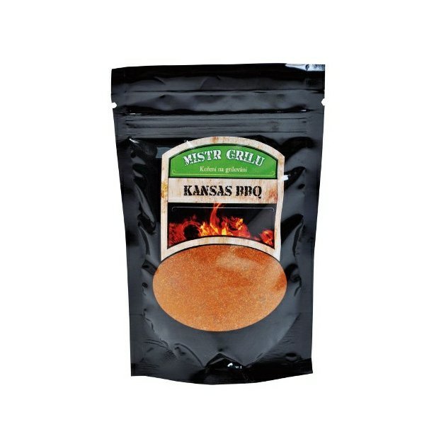Mistr grilu - Kansas BBQ 150g