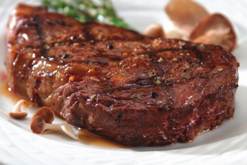 Recept - Rib-Eye Steak s kořenicí směsí