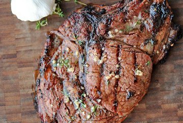 Recept - Hovězí steak na tymiánu v kouři