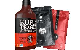 Suroviny ke grilování